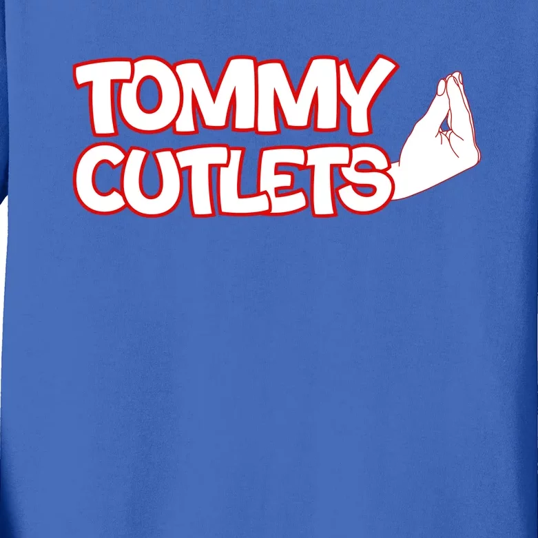 Tommy Cutlets Kids Long Sleeve Shirt