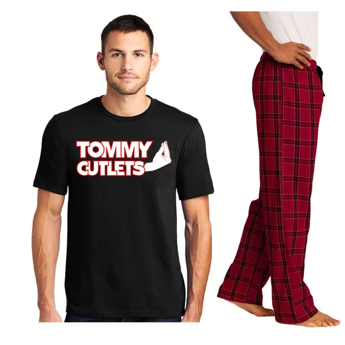 Tommy Cutlets Pajama Set