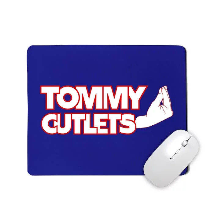 Tommy Cutlets Mousepad