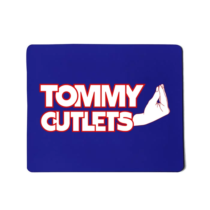 Tommy Cutlets Mousepad