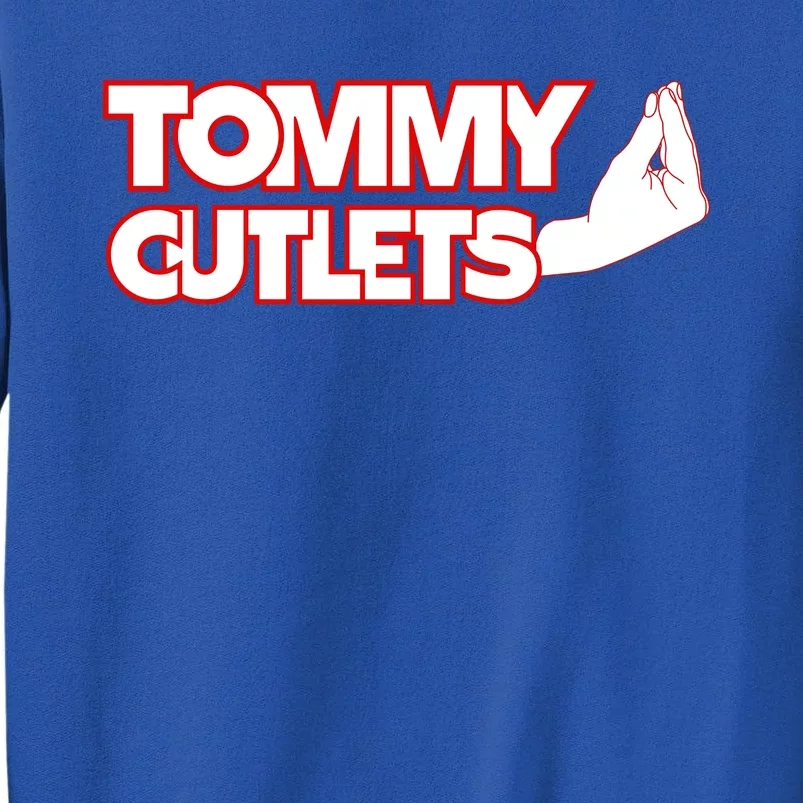 Tommy Cutlets Tall Sweatshirt