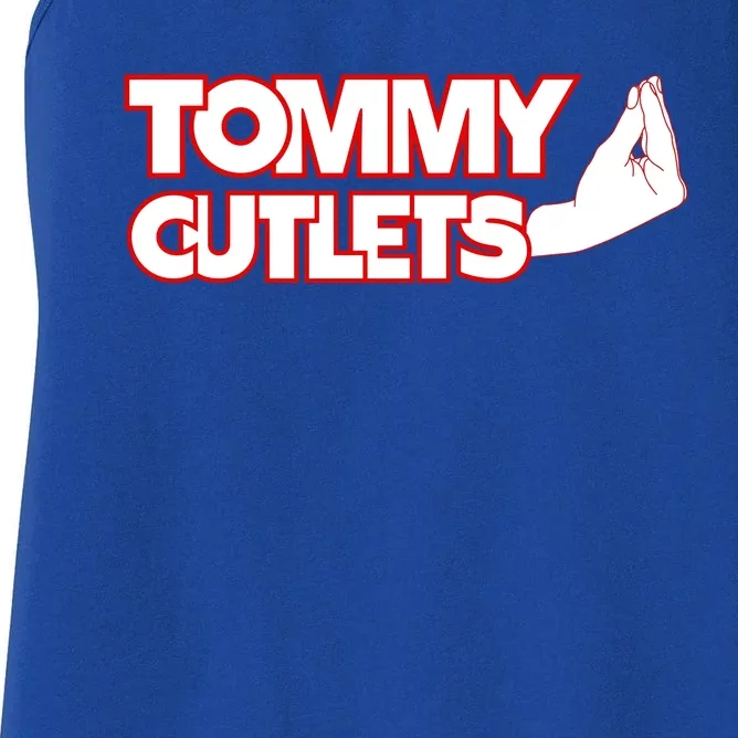 Tommy Cutlets Women's Racerback Tank