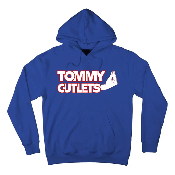 Tommy Cutlets Tall Hoodie