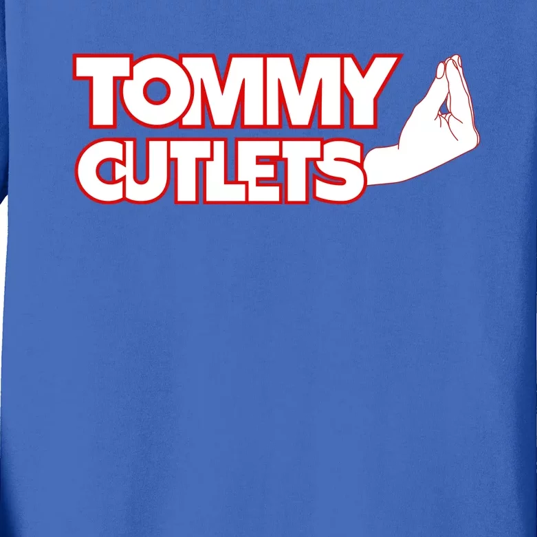 Tommy Cutlets Kids Long Sleeve Shirt