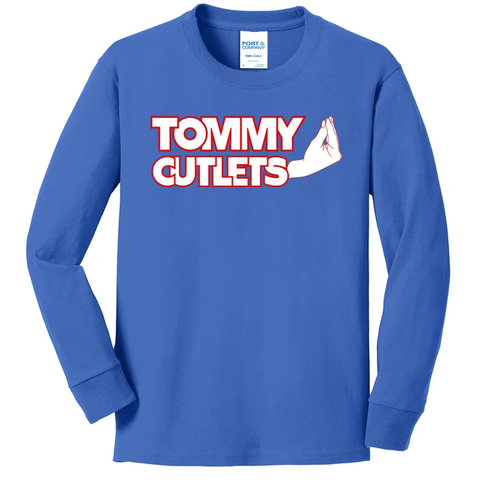 Tommy Cutlets Kids Long Sleeve Shirt