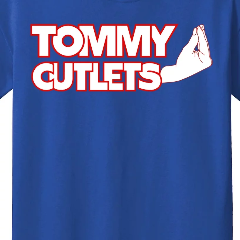 Tommy Cutlets Kids T-Shirt