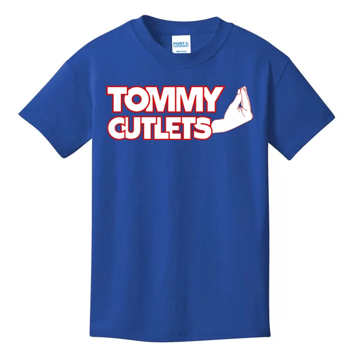 Tommy Cutlets Kids T-Shirt