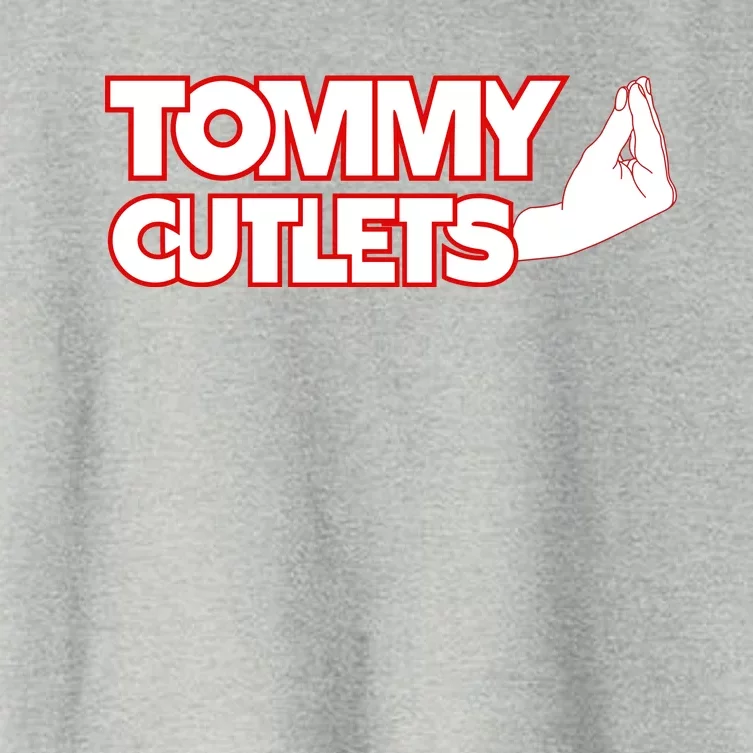 Tommy Cutlets Women's Crop Top Tee