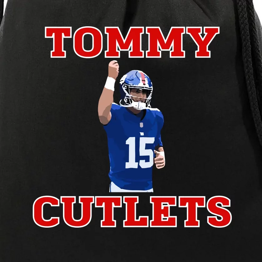 Tommy Cutlets Drawstring Bag