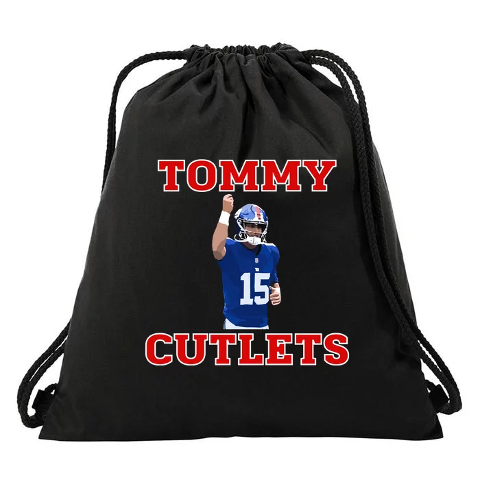 Tommy Cutlets Drawstring Bag