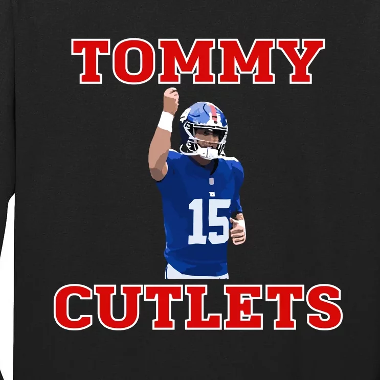 Tommy Cutlets Tall Long Sleeve T-Shirt