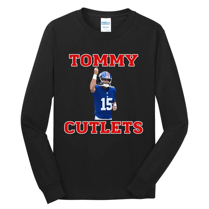 Tommy Cutlets Tall Long Sleeve T-Shirt