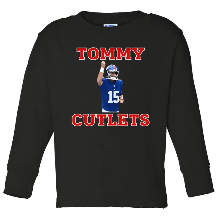 Tommy Cutlets Toddler Long Sleeve Shirt