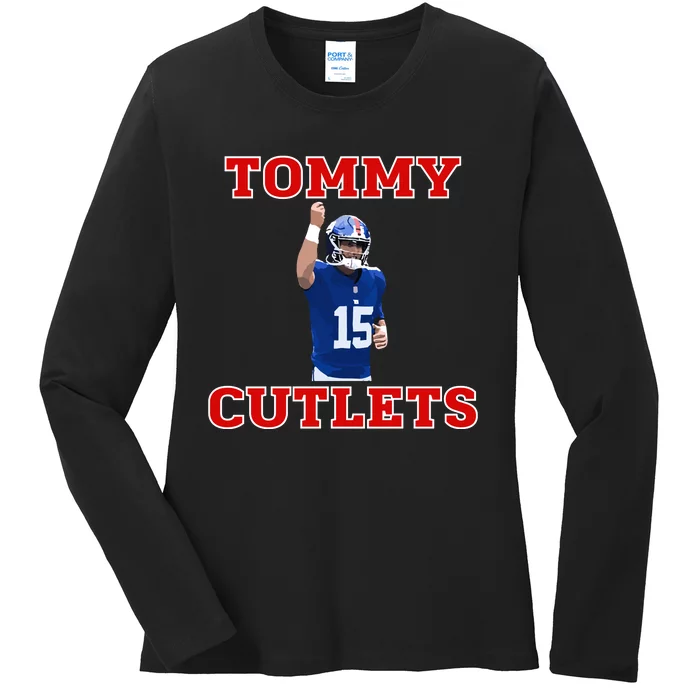 Tommy Cutlets Ladies Long Sleeve Shirt