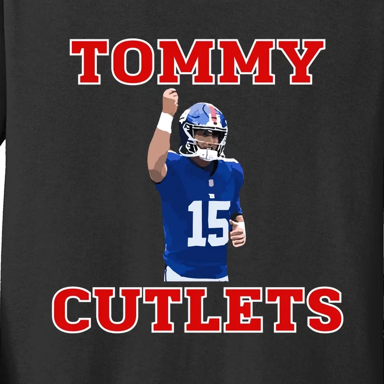 Tommy Cutlets Kids Long Sleeve Shirt