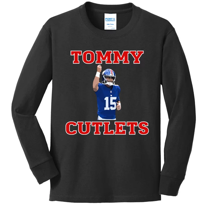 Tommy Cutlets Kids Long Sleeve Shirt