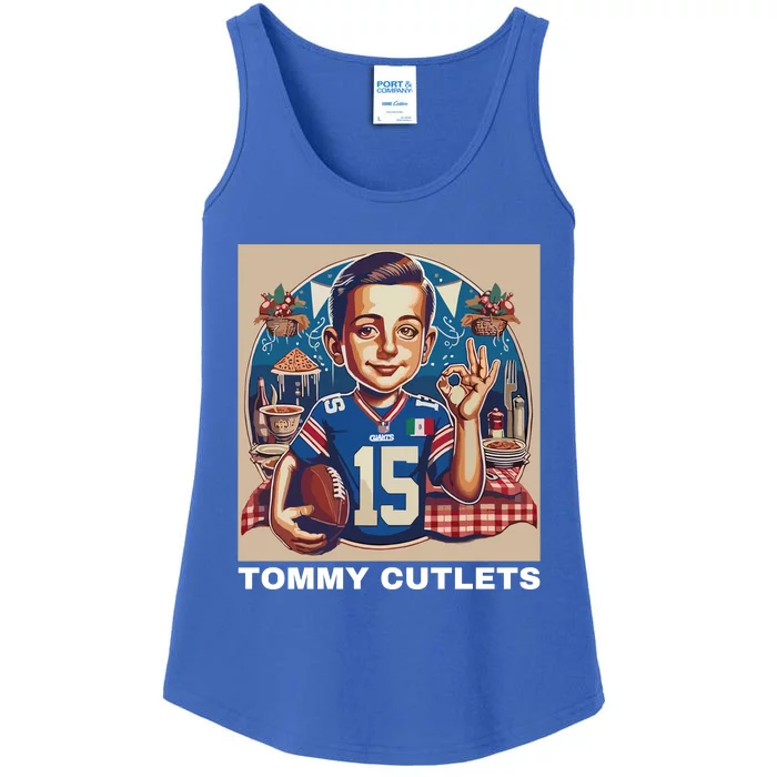 Tommy Cutlets Ladies Essential Tank