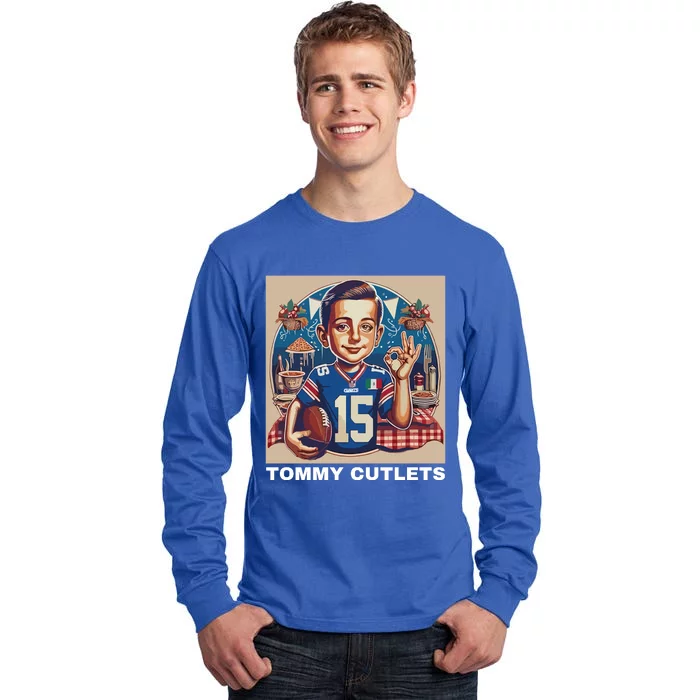 Tommy Cutlets Tall Long Sleeve T-Shirt