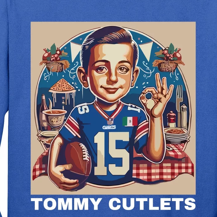 Tommy Cutlets Tall Long Sleeve T-Shirt