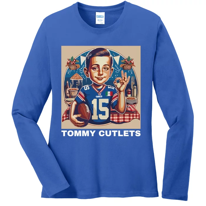 Tommy Cutlets Ladies Long Sleeve Shirt