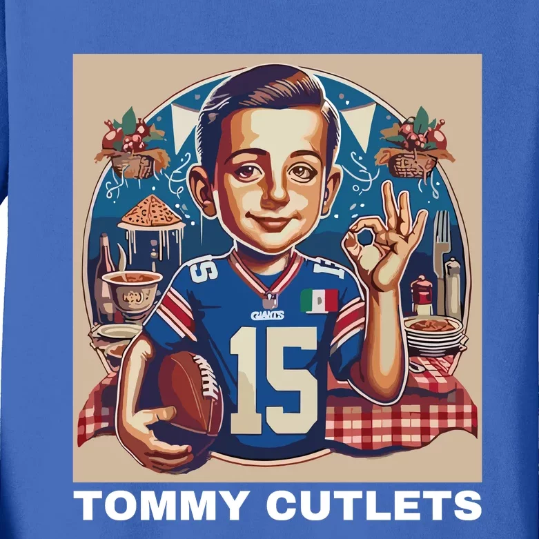 Tommy Cutlets Kids Long Sleeve Shirt