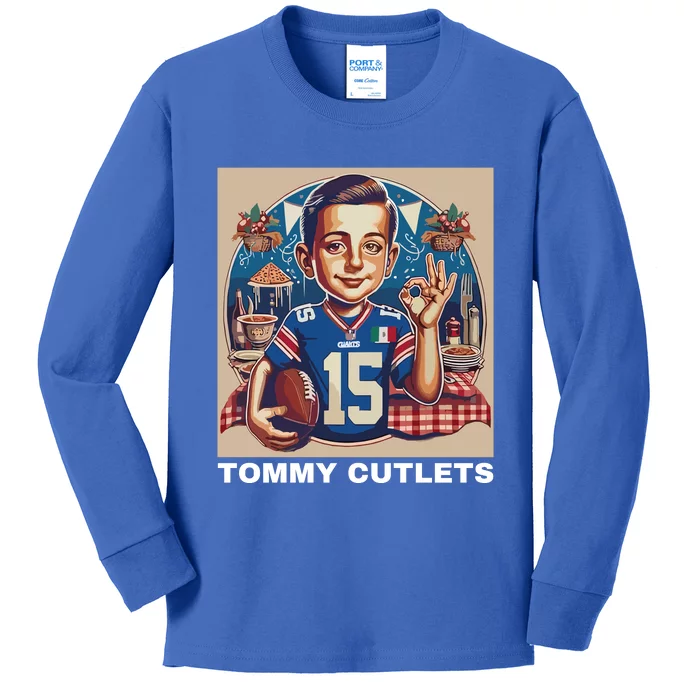 Tommy Cutlets Kids Long Sleeve Shirt