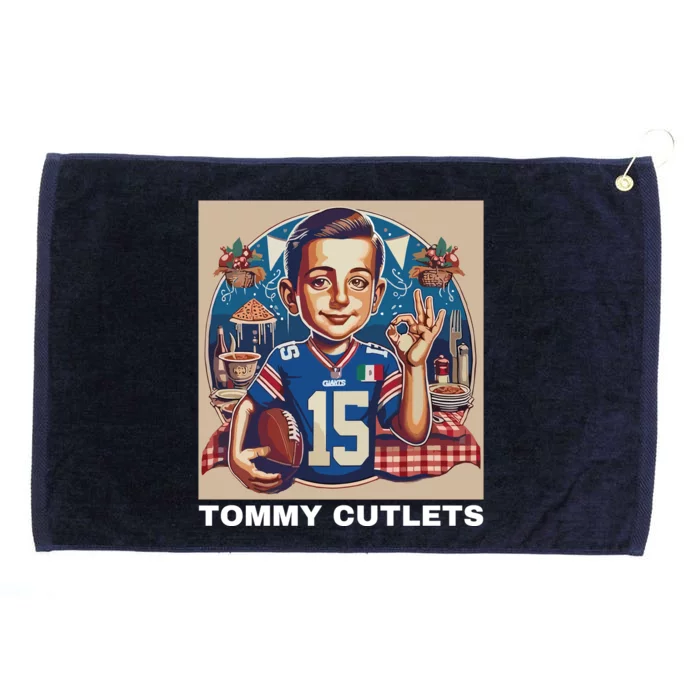 Tommy Cutlets Grommeted Golf Towel