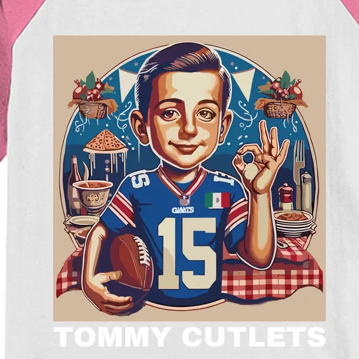 Tommy Cutlets Kids Colorblock Raglan Jersey