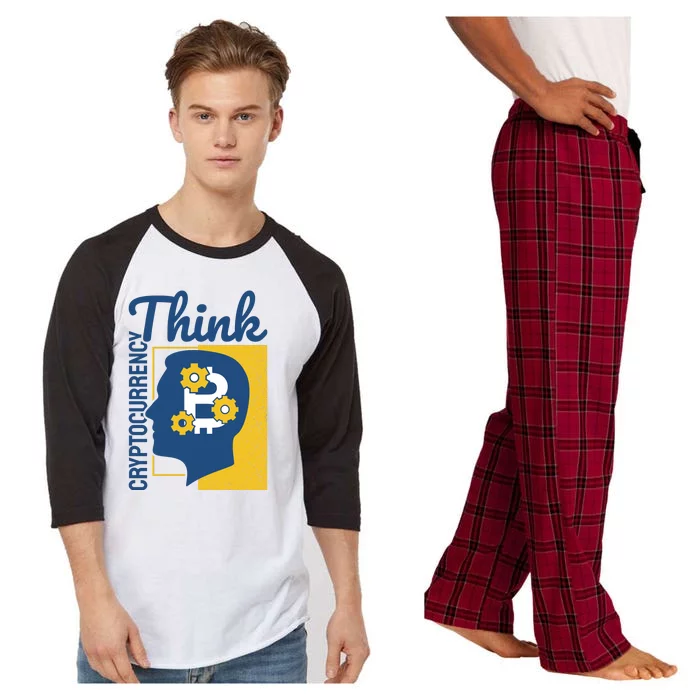 Think Cryptocurrency Raglan Sleeve Pajama Set