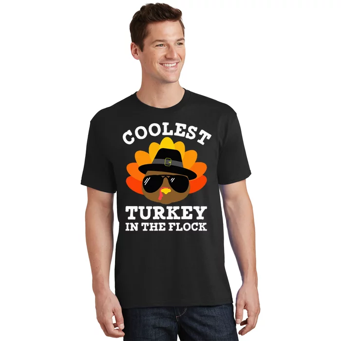 Thanksgiving Coolest Turkey T-Shirt