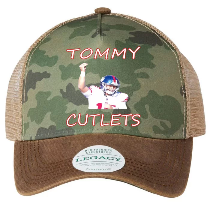 Tommy Cutlets Legacy Tie Dye Trucker Hat