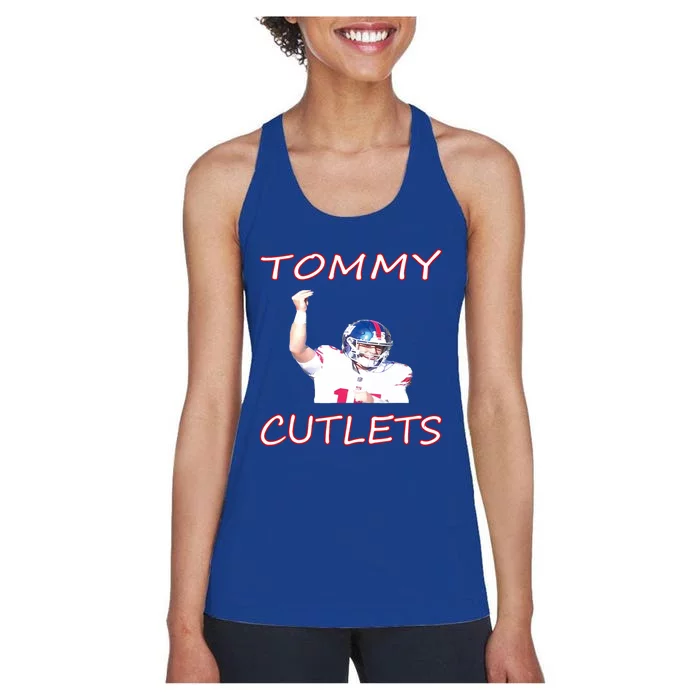 Tommy Cutlets Women's Racerback Tank