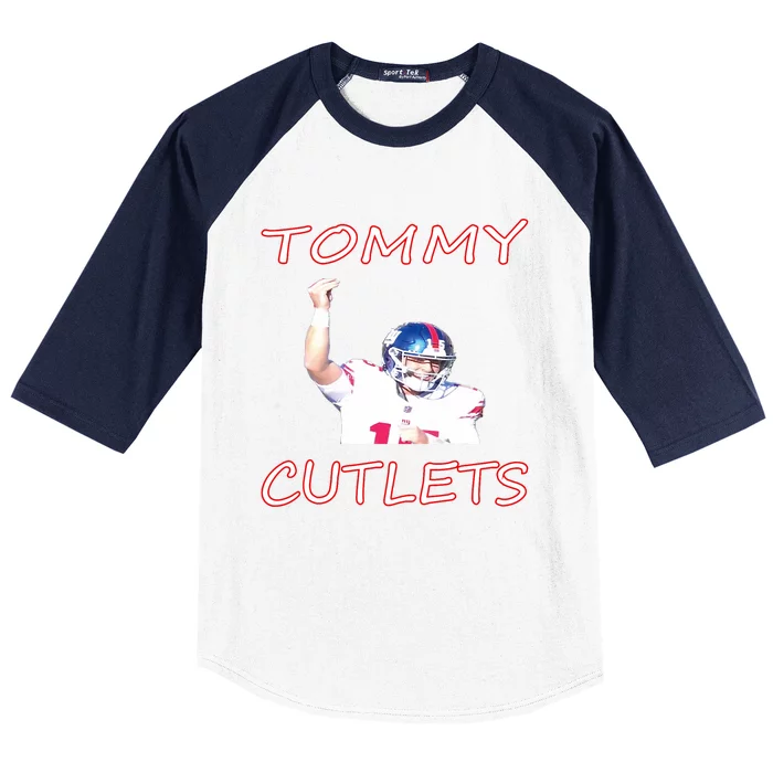 Tommy Cutlets Baseball Sleeve Shirt