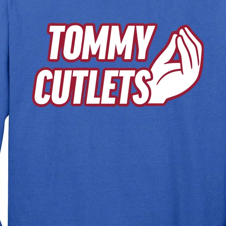 Tommy Cutlets Tall Long Sleeve T-Shirt