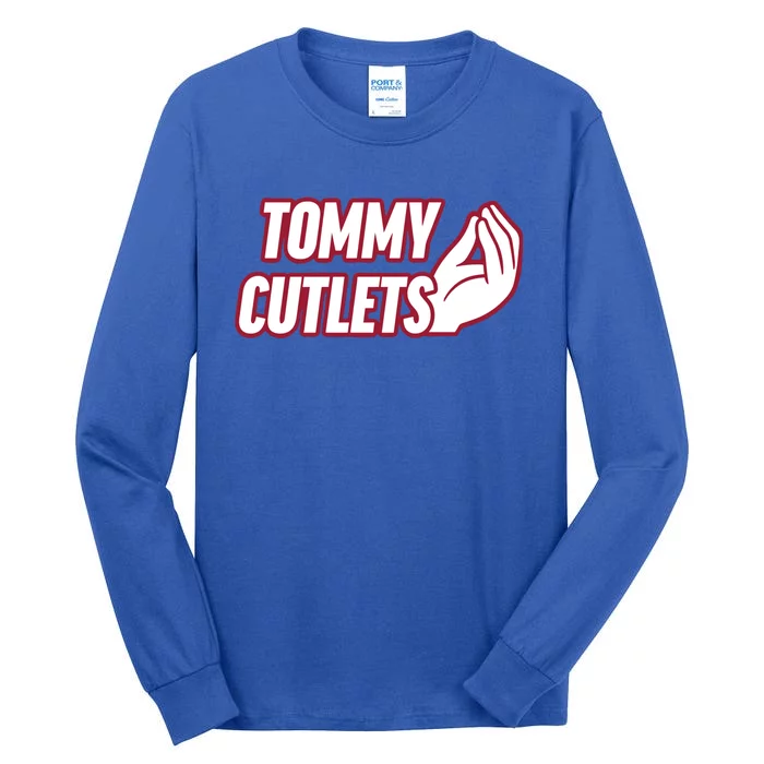 Tommy Cutlets Tall Long Sleeve T-Shirt