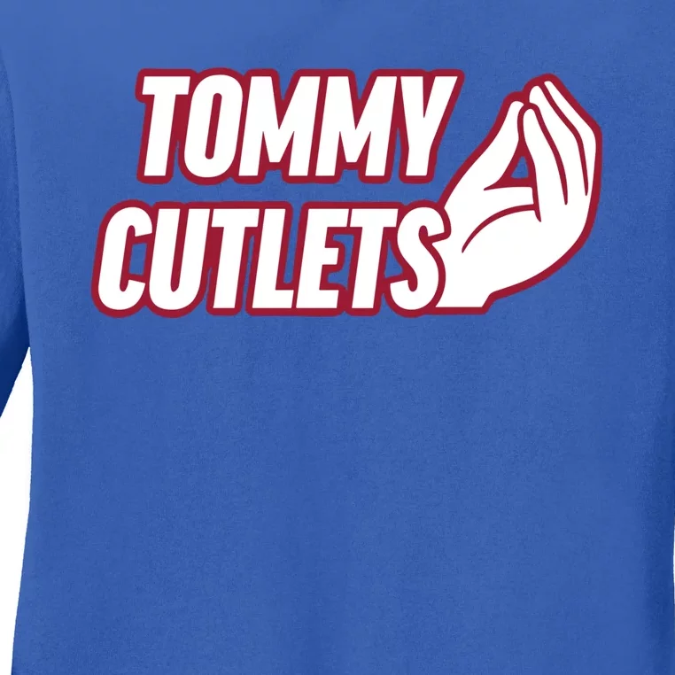 Tommy Cutlets Ladies Long Sleeve Shirt