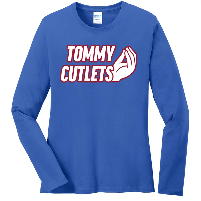 Tommy Cutlets Ladies Long Sleeve Shirt