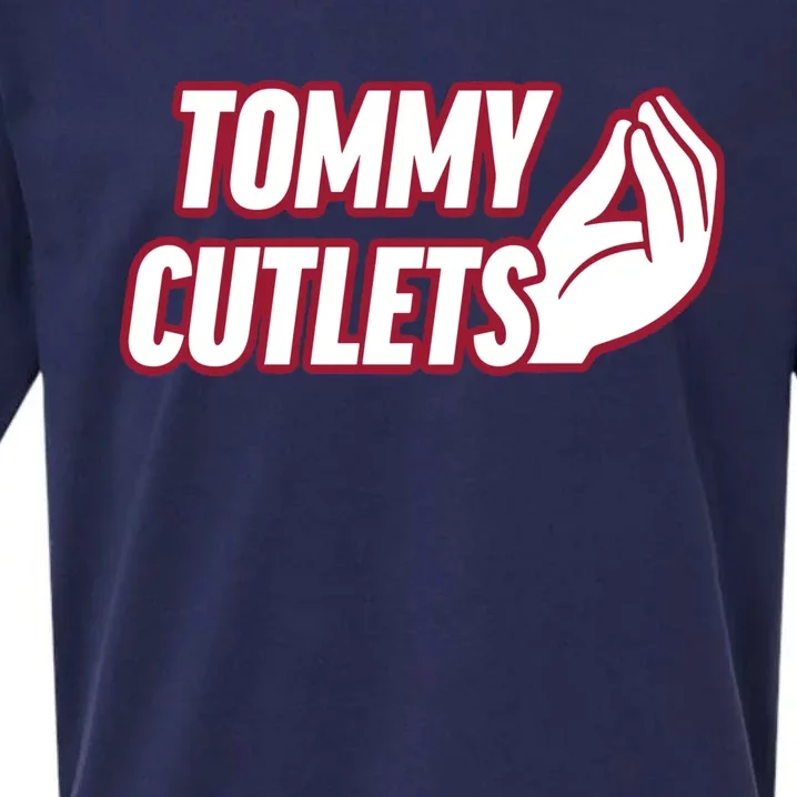 Tommy Cutlets Sueded Cloud Jersey T-Shirt