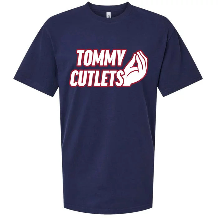 Tommy Cutlets Sueded Cloud Jersey T-Shirt