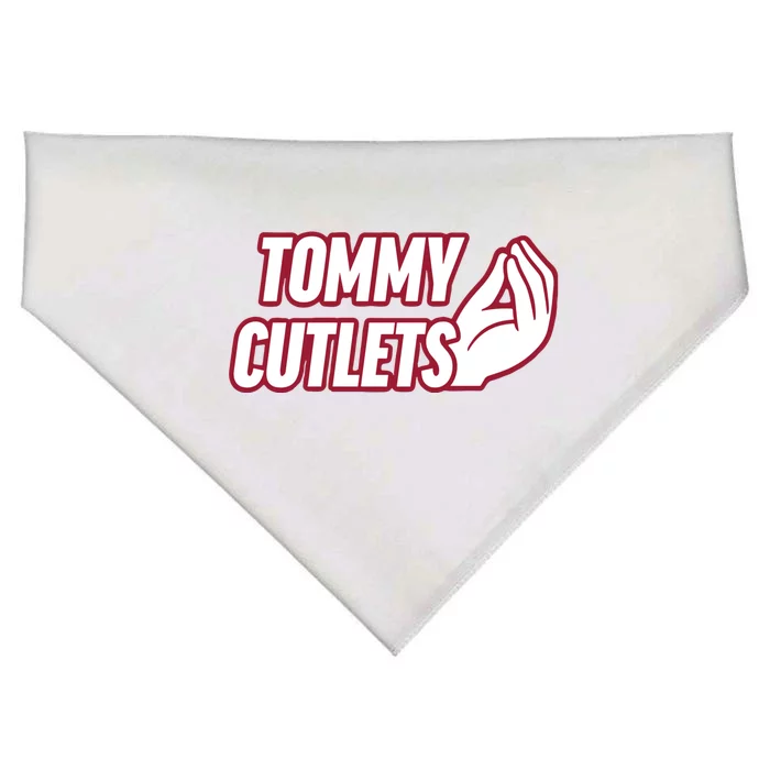 Tommy Cutlets USA-Made Doggie Bandana