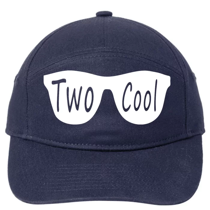 Two Cool 7-Panel Snapback Hat