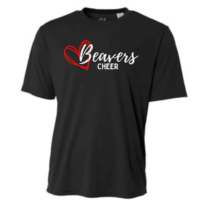 Tenino Cheer Cooling Performance Crew T-Shirt