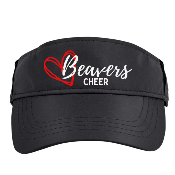 Tenino Cheer Adult Drive Performance Visor