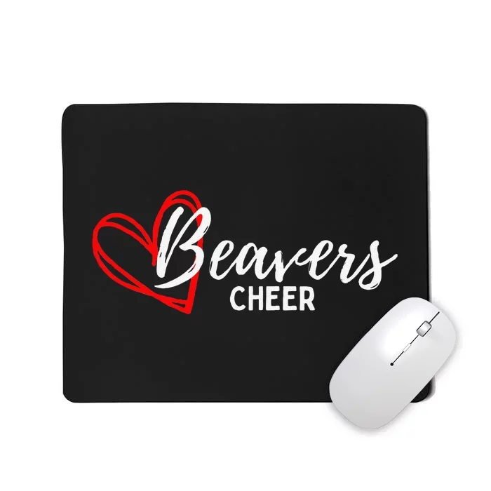 Tenino Cheer Mousepad