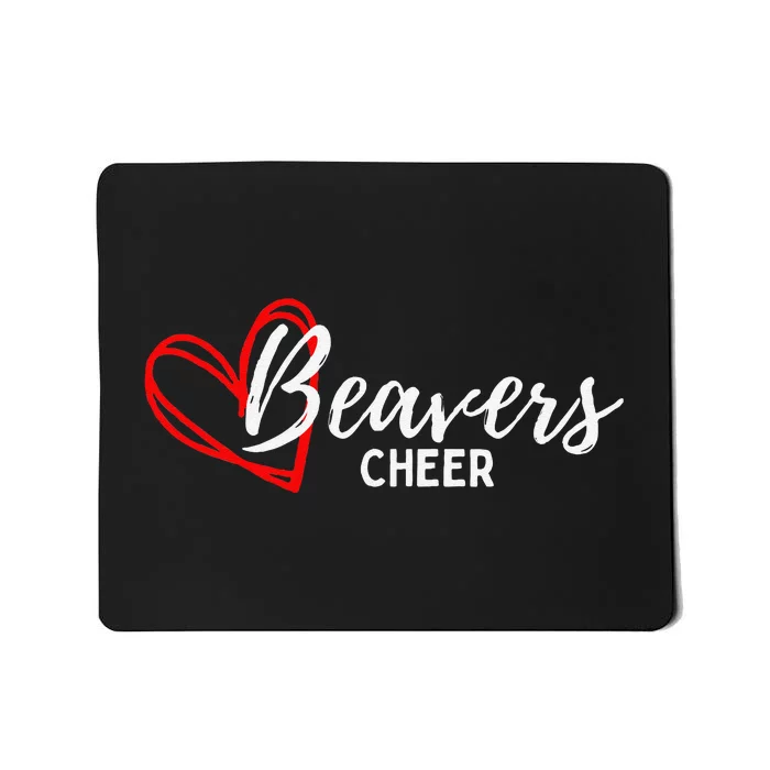 Tenino Cheer Mousepad