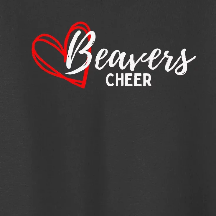 Tenino Cheer Toddler T-Shirt