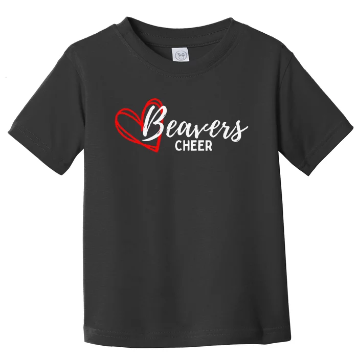 Tenino Cheer Toddler T-Shirt