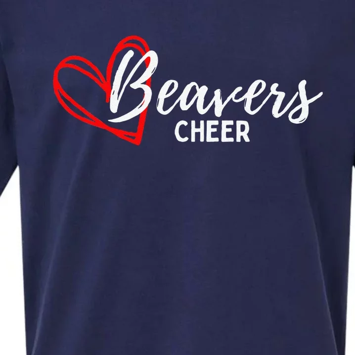 Tenino Cheer Sueded Cloud Jersey T-Shirt