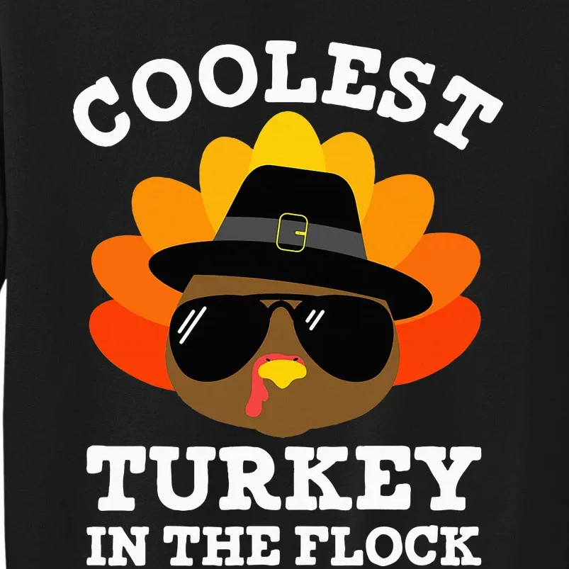 Thanksgiving Coolest Turkey Sweatshirt