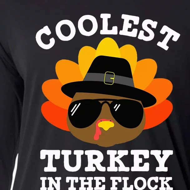 Thanksgiving Coolest Turkey Cooling Performance Long Sleeve Crew